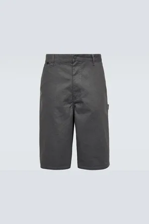 Acne Studios Cotton canvas shorts