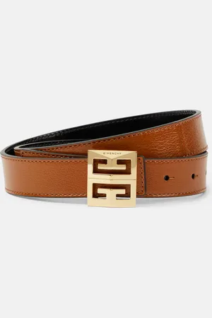 Givenchy 4G reversible leather belt