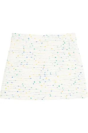 BONPOINT Tonka cotton-blend tweed skirt