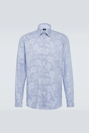 Etro Floral paisley cotton shirt