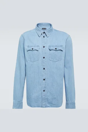 Tom Ford Denim Western shirt