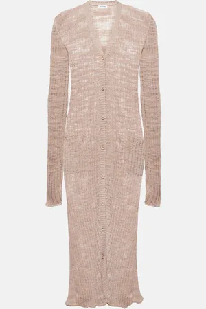 Acne Studios Linen-blend cardigan