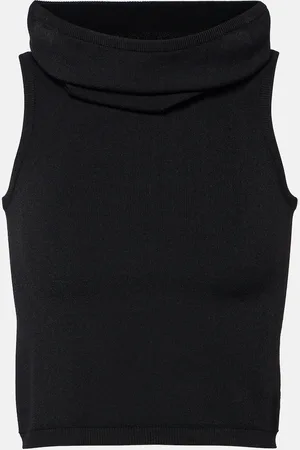 Alaïa AlaÃ¯a Hooded crop top