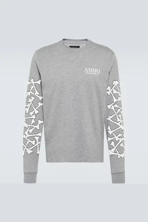 AMIRI Printed cotton jersey sweatshirt