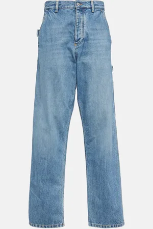 Bottega Veneta Mid-rise cargo jeans