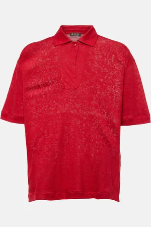 Loro Piana Linen polo shirt
