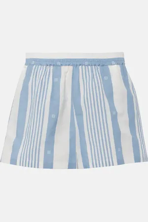 Givenchy Cotton and linen shorts