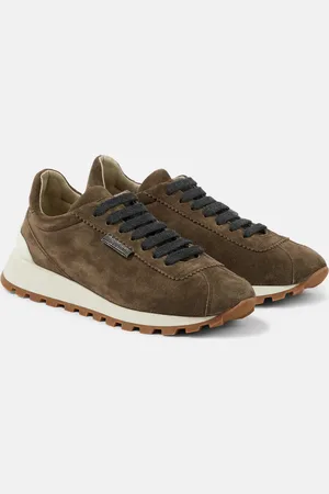 Brunello Cucinelli Suede sneakers