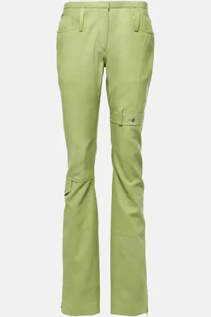 Acne Studios Lipper leather cargo pants