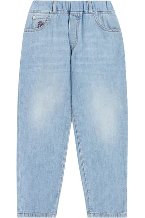 Brunello Cucinelli Embroidered jeans