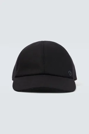 Giorgio Armani Wool and cashmere-blend baseball cap
