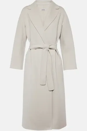 Max Mara Esturia wool wrap coat