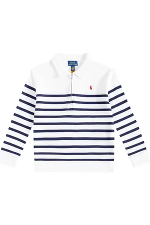 Ralph Lauren Striped cotton jersey sweatshirt