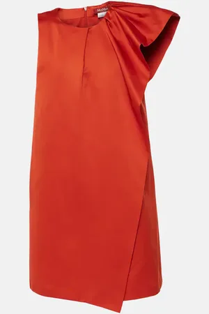 Max Mara Edmea gathered minidress