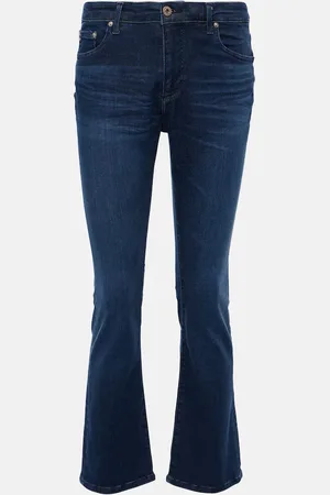 AG Jeans Jodi Crop high-rise flared jeans