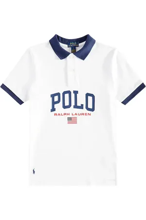 Ralph Lauren Logo cotton jersey T-shirt