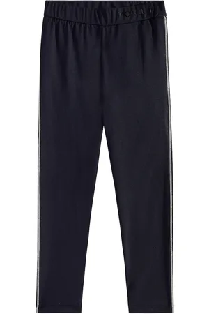 Moncler Logo embroidered leggings
