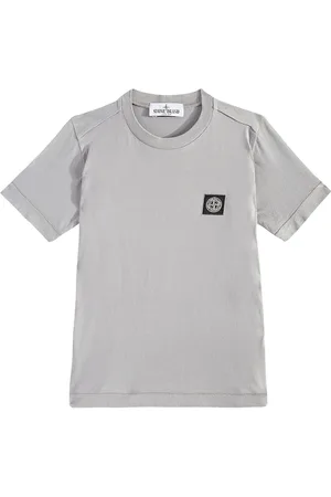 Stone Island Compass cotton jersey T-shirt
