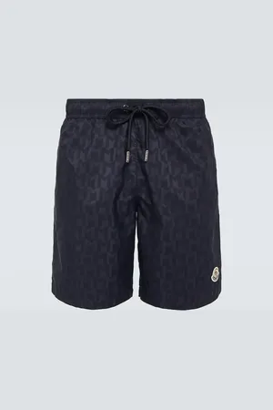 Moncler Logo swim trunks