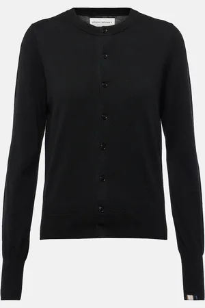 EXTREME CASHMERE Little Bit cotton and cashmere cardigan
