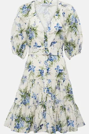 VERONICA BEARD Dewey cotton minidress