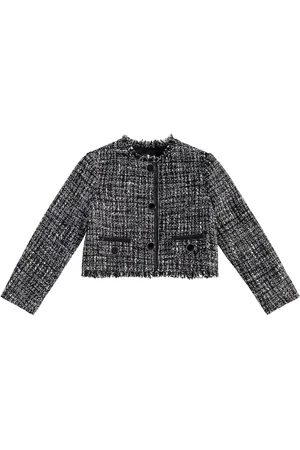 MONNALISA BouclÃ© jacket
