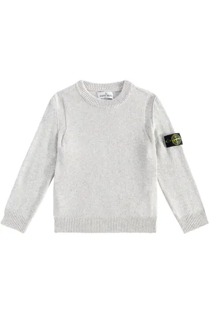 Stone Island Compass ribbed-knit sweater