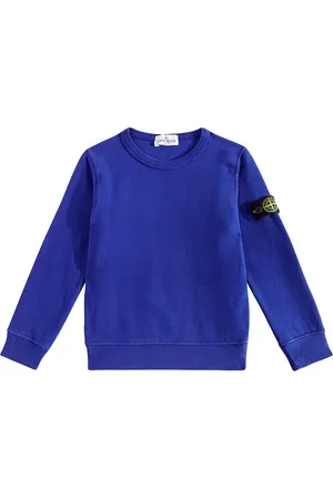 Stone Island Compass cotton jersey sweatshirt