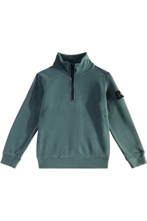 Stone Island Compass cotton sweater