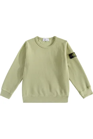 Stone Island Compass cotton jersey sweatshirt
