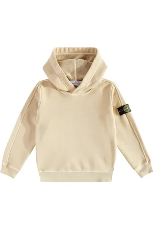 Stone Island Compass cotton jersey hoodie