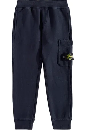 Stone Island Compass cotton sweatpants