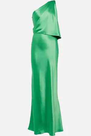 Staud Naomi satin gown
