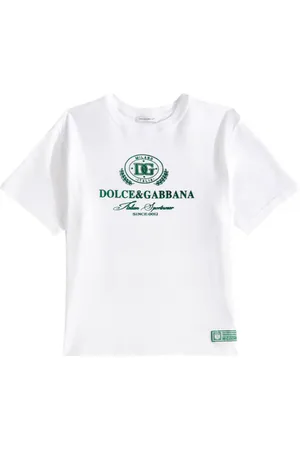 Dolce & Gabbana Logo cotton jersey T-shirt