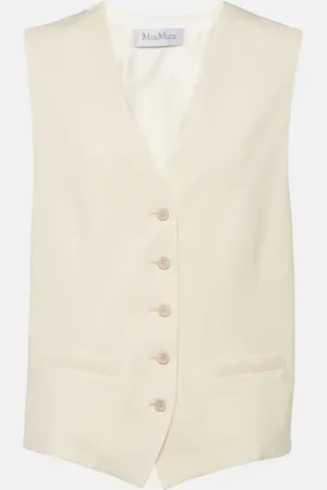 Max Mara Zuai virgin wool vest