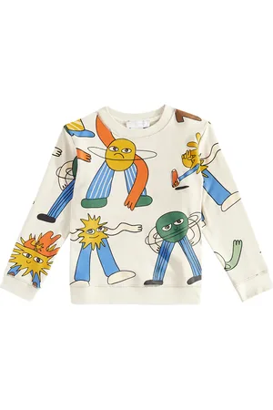 Stella McCartney Printed cotton jersey sweatshirt
