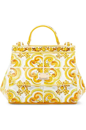 Dolce & Gabbana Sicily Mini leather crossbody bag