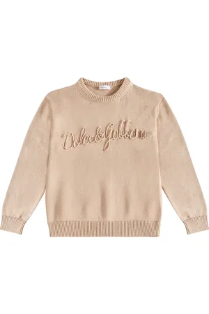 Dolce & Gabbana Logo cotton sweater