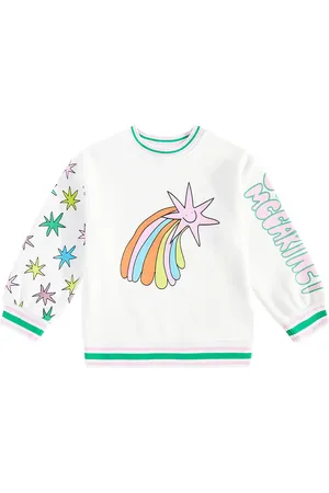 Stella McCartney Printed cotton jersey sweatshirt