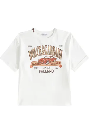 Dolce & Gabbana Logo cotton jersey T-shirt