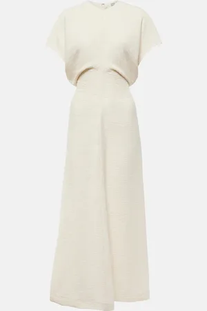 Totême Draped maxi dress