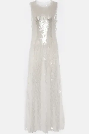 Norma Kamali Sequined maxi dress