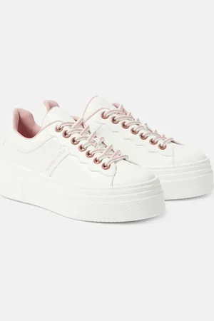 See by Chloé See By ChloÃ© Essie leather sneakers