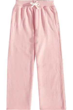 Ralph Lauren Cotton-blend jersey sweatpants