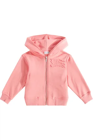 Burberry EKD cotton jersey hoodie