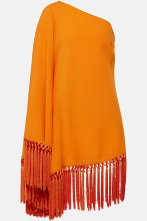 ‎Taller Marmo‎ One-shoulder crÃªpe minidress
