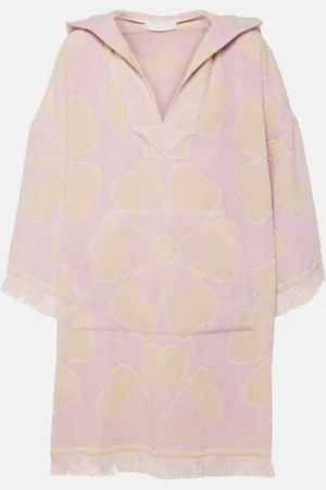 ZIMMERMANN Pop floral cotton terry minidress