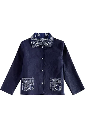 Tartine Et Chocolat X Arizona Love printed denim jacket