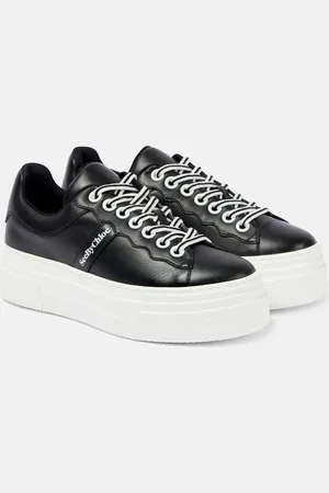 See by Chloé See By ChloÃ© Essie leather sneakers