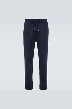 Brunello Cucinelli Cotton, cashmere, and silk sweatpants